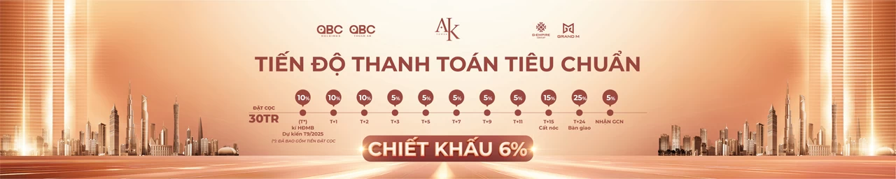 A&K TOWER 31 - A&K TOWER Phuong thuc thanh toan AK Tower 1 - A&K TOWER