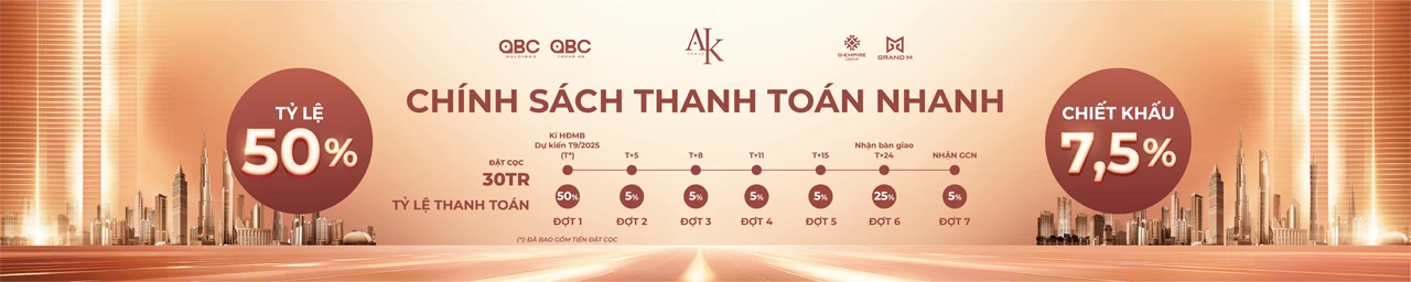 A&K TOWER 32 - A&K TOWER Phuong thuc thanh toan AK Tower 3 - A&K TOWER