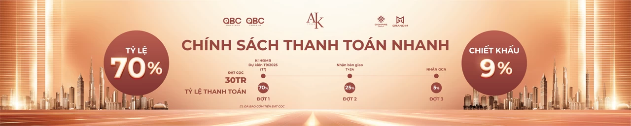 A&K TOWER 33 - A&K TOWER Phuong thuc thanh toan AK Tower 4 - A&K TOWER