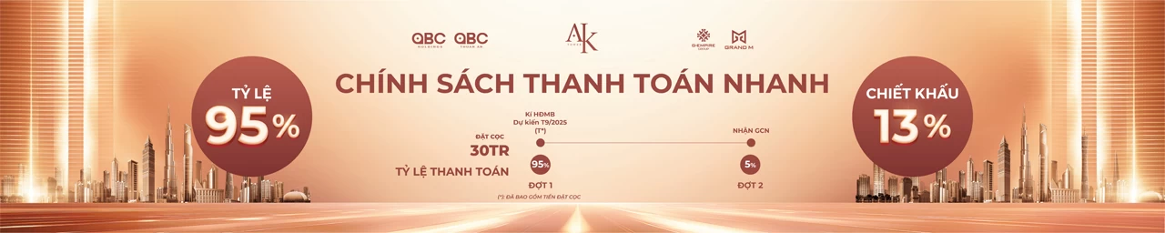 A&K TOWER 34 - A&K TOWER Phuong thuc thanh toan AK Tower 5 - A&K TOWER