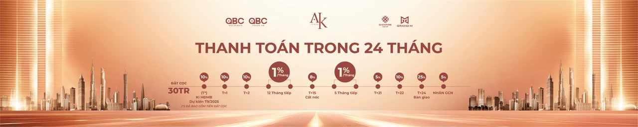 A&K TOWER 30 - A&K TOWER Phuong thuc thanh toan AK Tower 8 - A&K TOWER